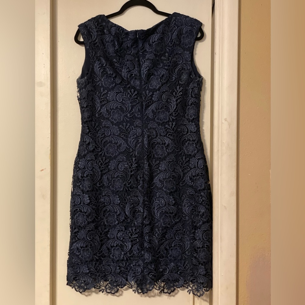 Lauren Ralph Lauren midi cocktail dress